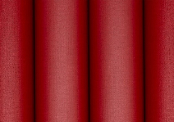 10-024-002 ORATEX Bügelgewebe Stinson-Rot 2 mtr.-Rolle